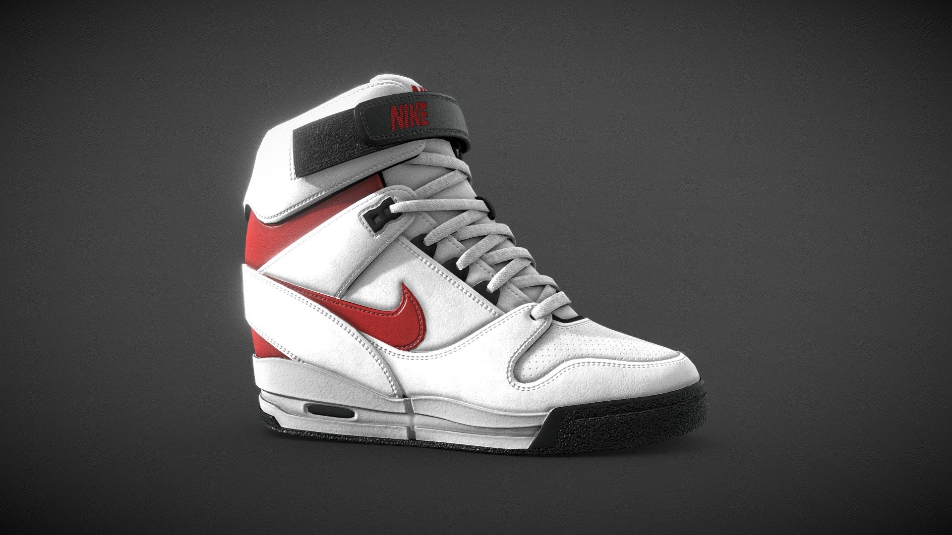 Nike Revolution Sky High 3d model