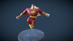 Shazam_Pose