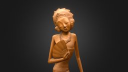 Wood Statue