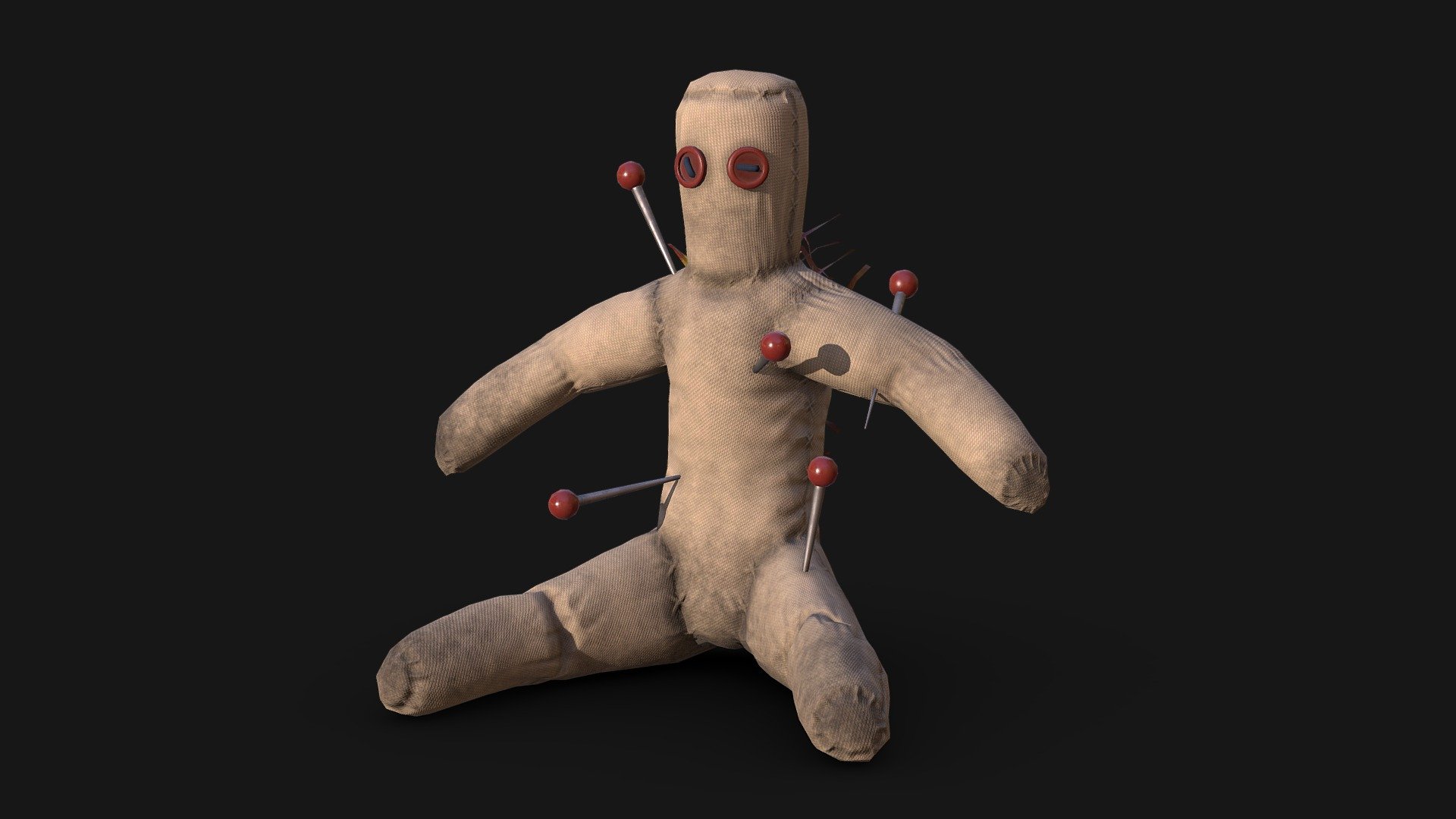 Voodoo Doll 3d model