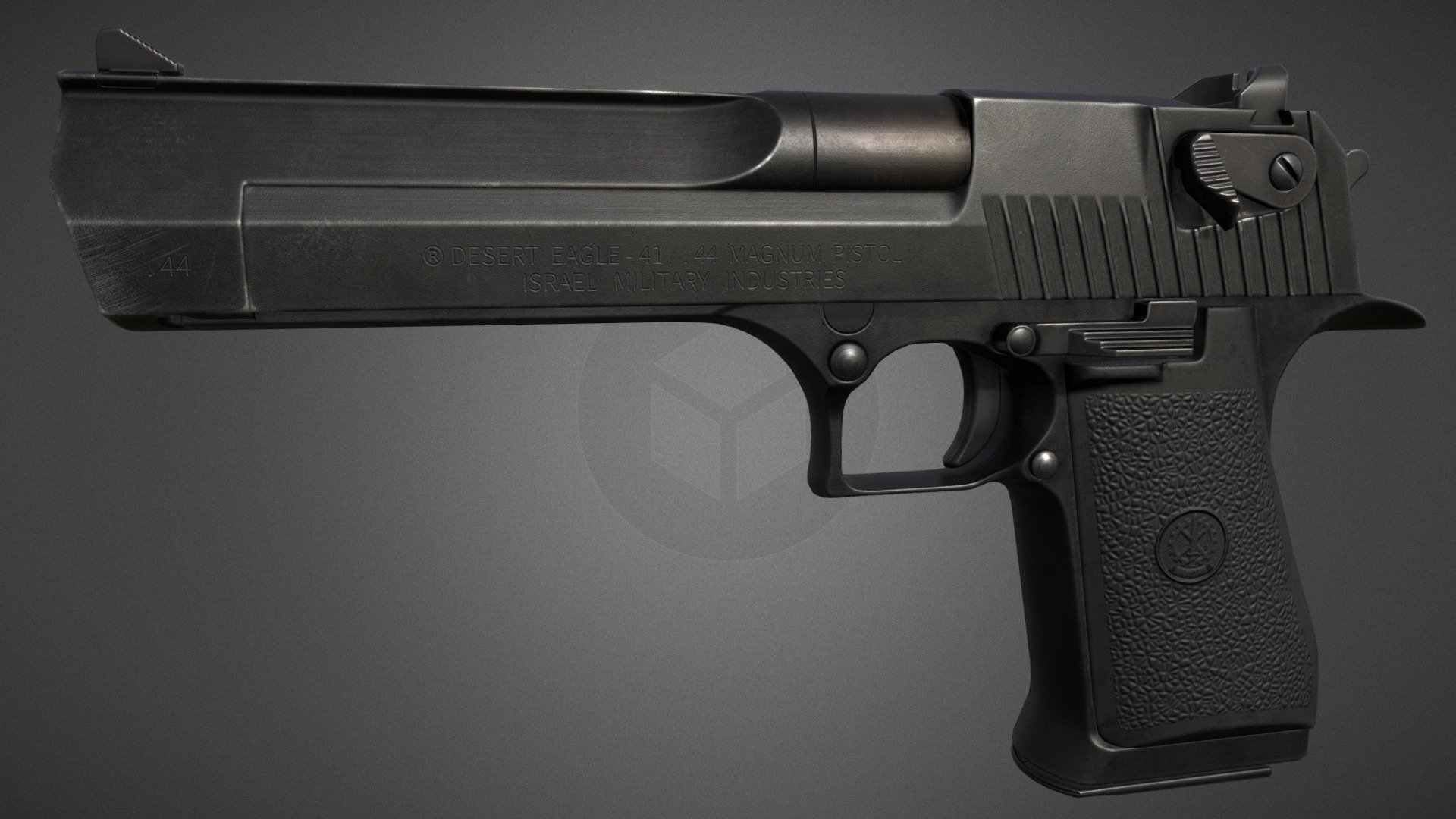 Desert Eagle 3d model