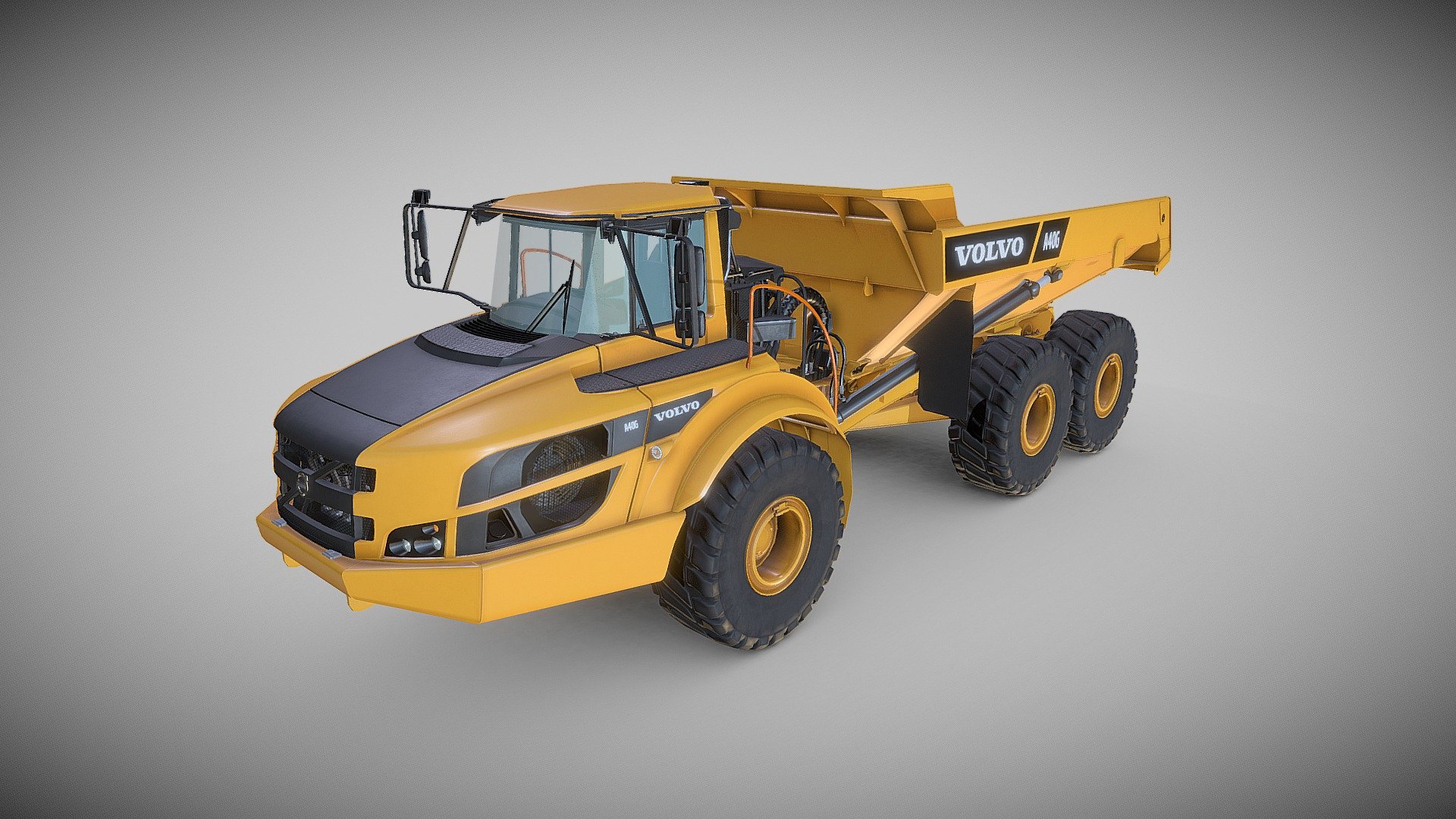 Volvo A40G 3d model