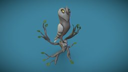 Owl VR Sculpt