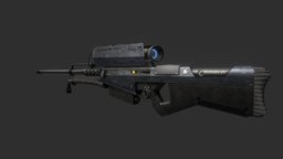 Combine sniper rifle