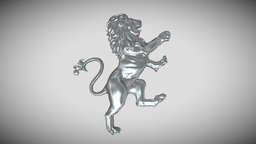 Heraldic Lion