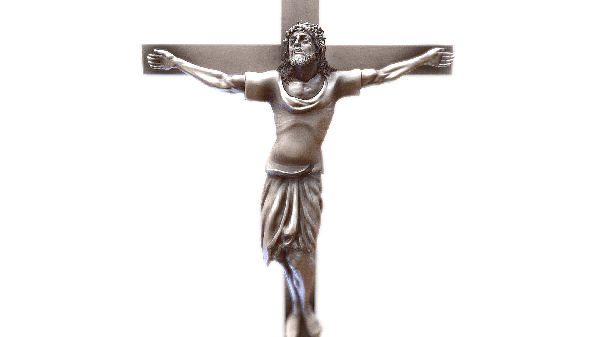 Jesus Crist The Son Of God 3d model