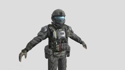 British ODST