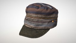 KNITCAP (3D Scan RAW MESH)