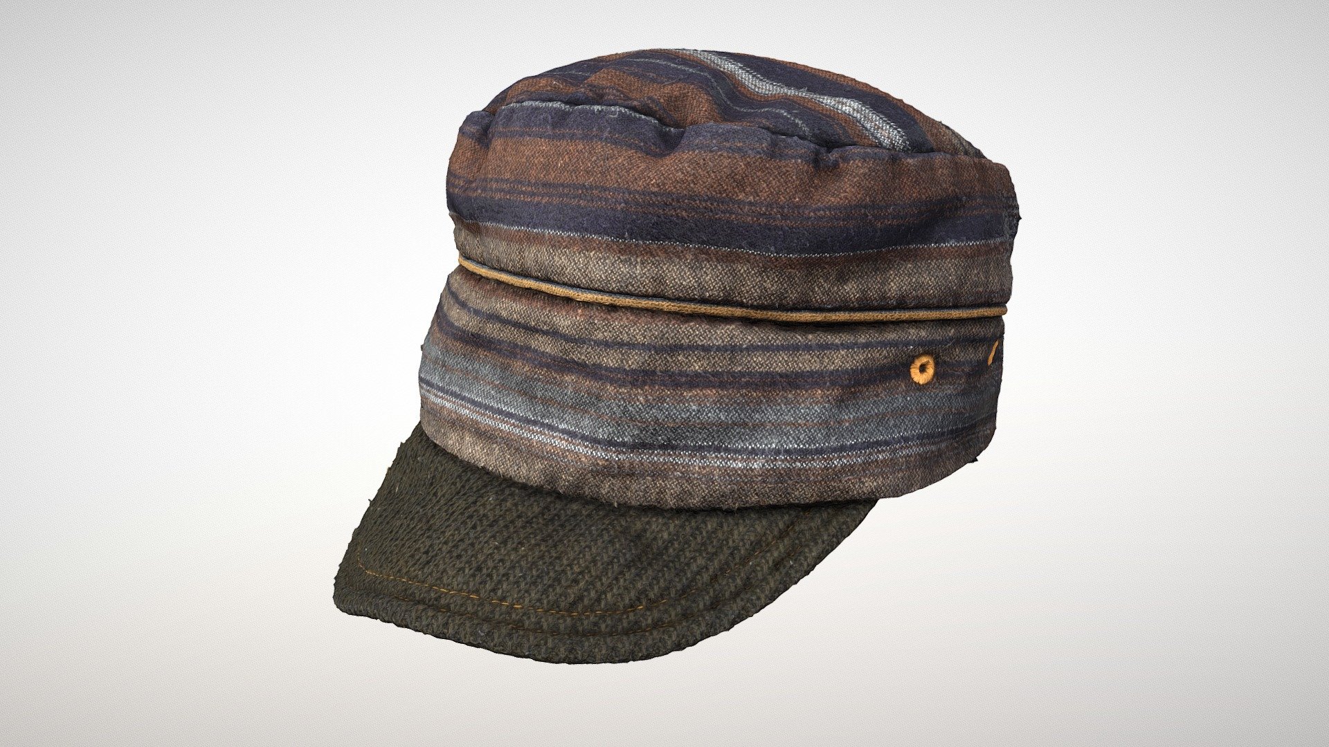 KNITCAP (3D Scan RAW MESH) 3d model