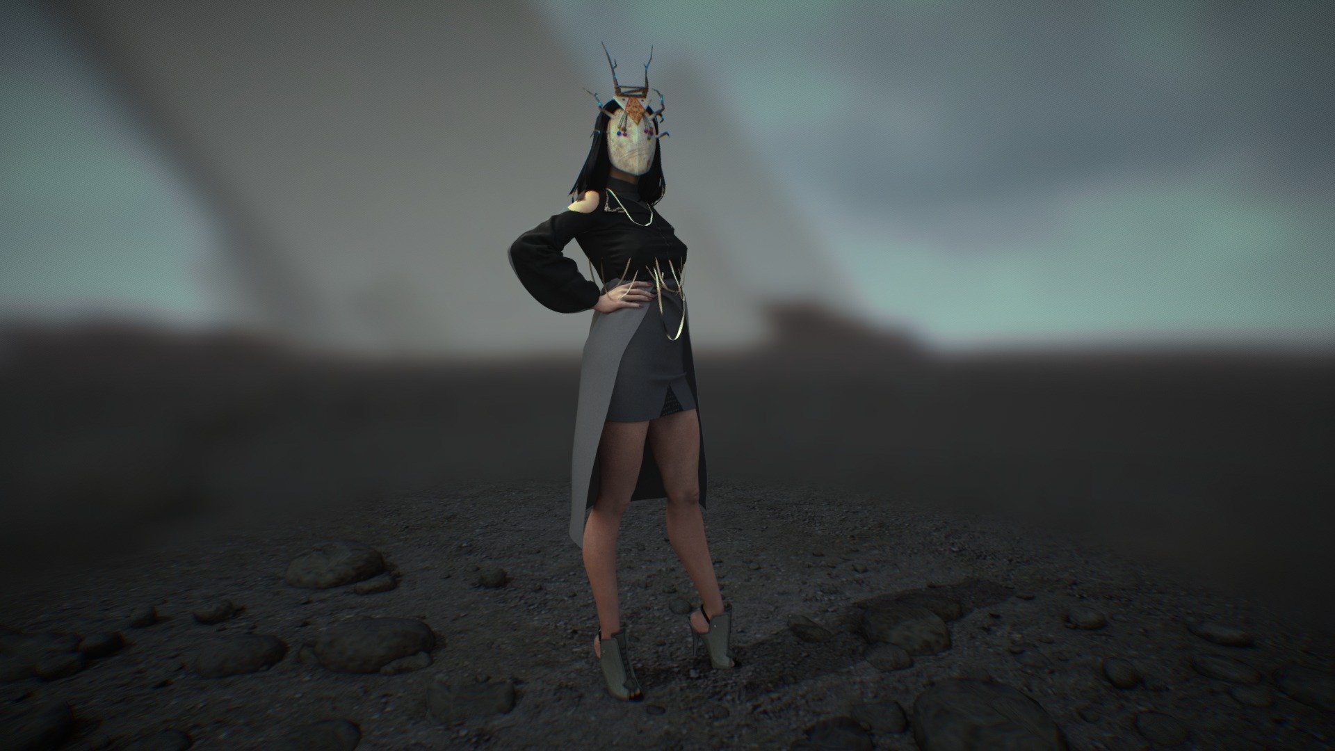 Risryn 3d model