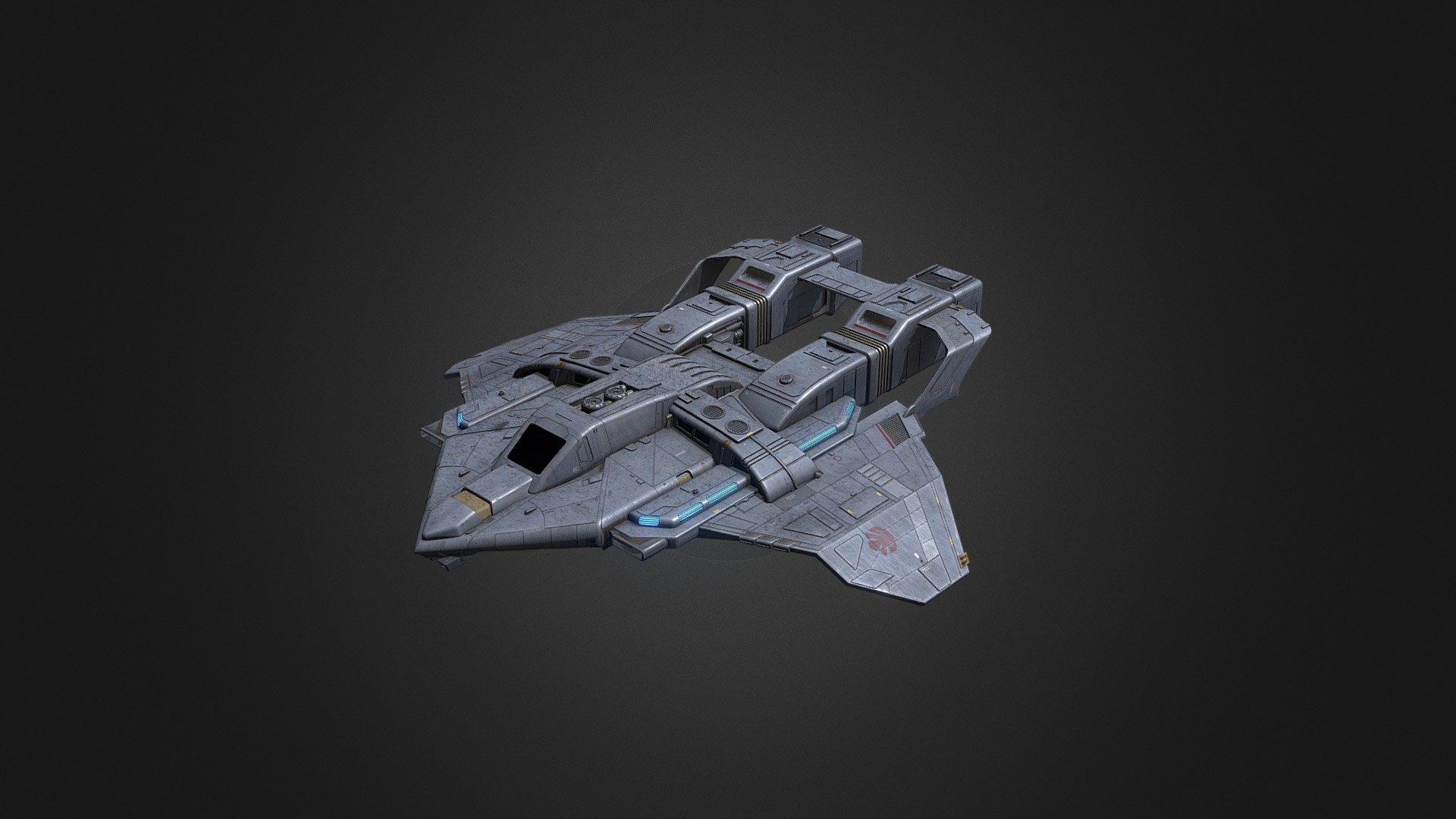 Maquis Fighter 3d model