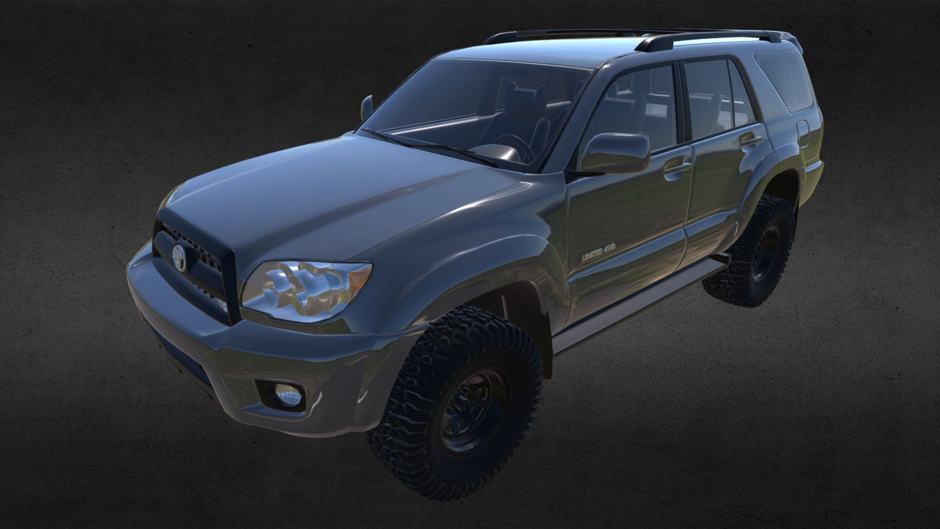 Toyota_4runner 3d model