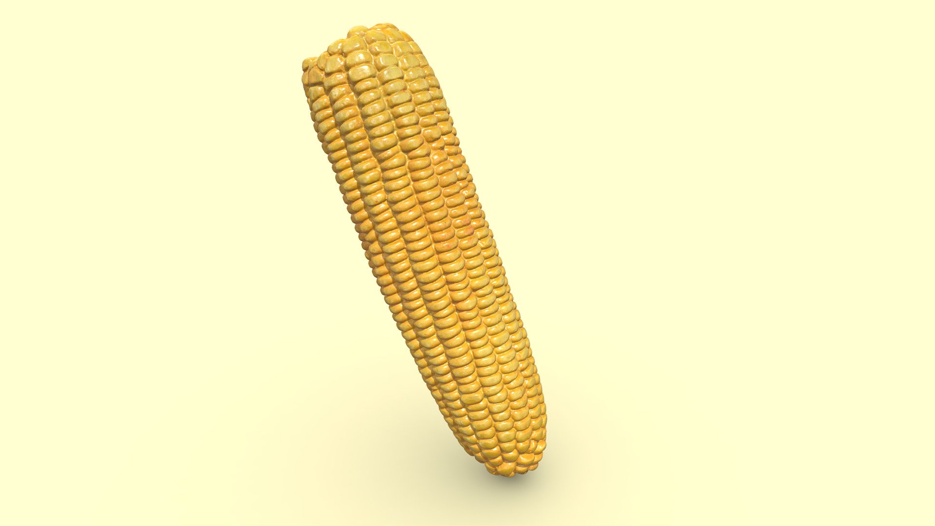 Decorative Corn 3D Scan 3d model