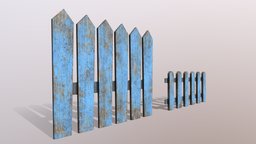 Wooden Fences PBR