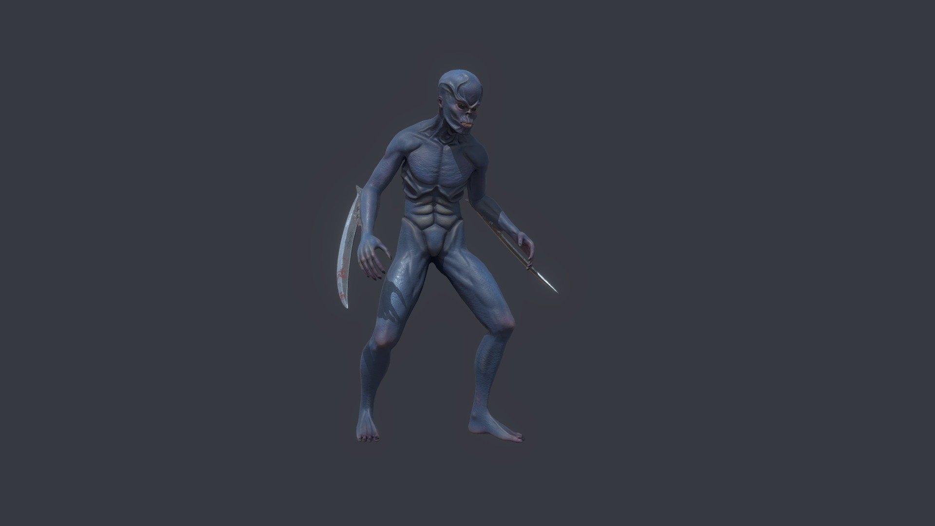 Alien Assassin 3d model