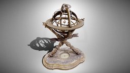 Armillary sphere (1771)