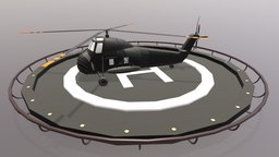 black helicopter