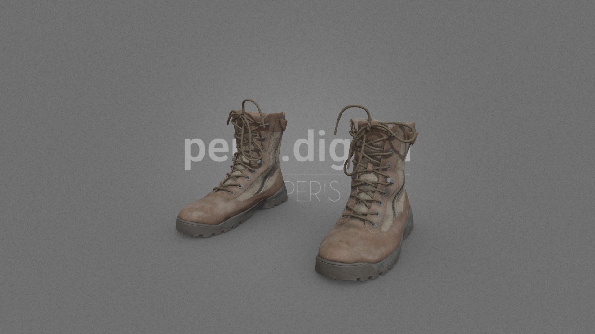 Wasteland Garments Series 3d model