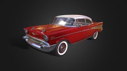 Highpoly — Chevy Bel Air 1957