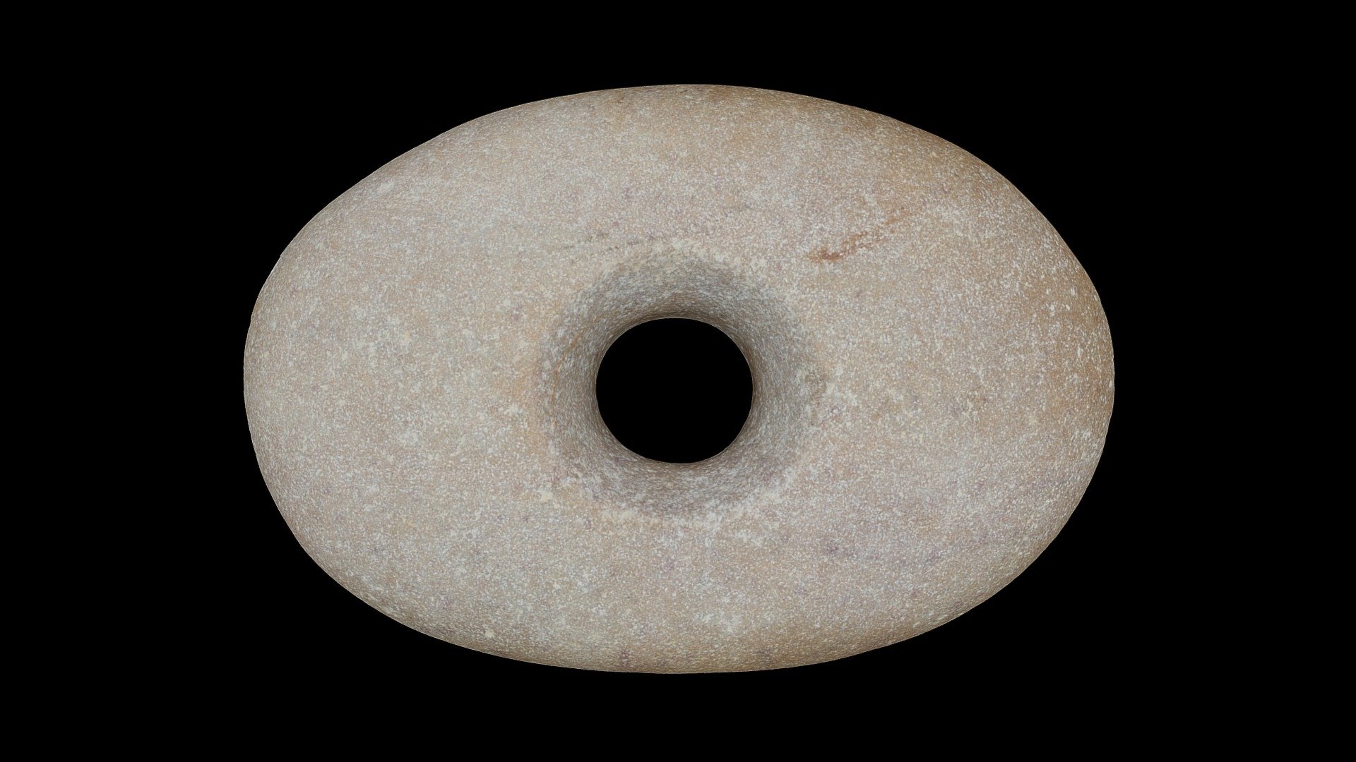 Mesolithic Quartzite Pebble Hammer, Kent 3d model