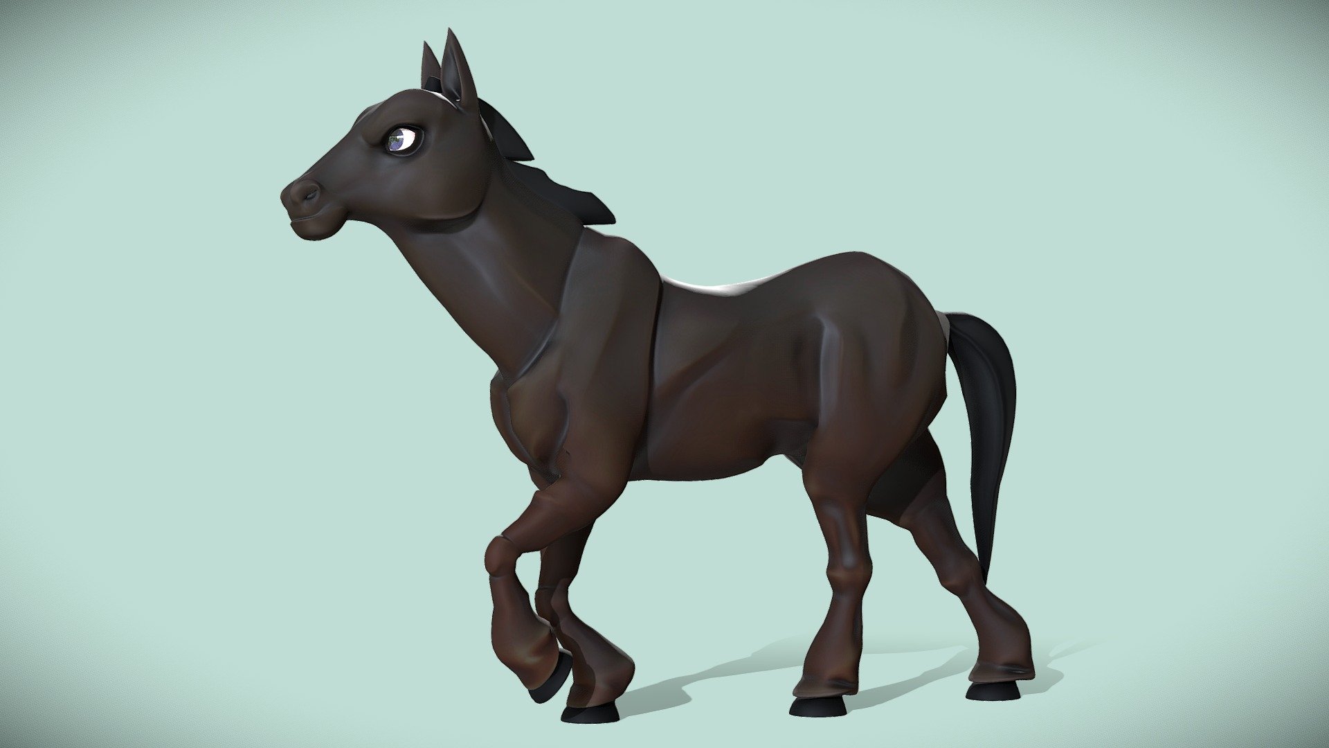 Horse 3d model