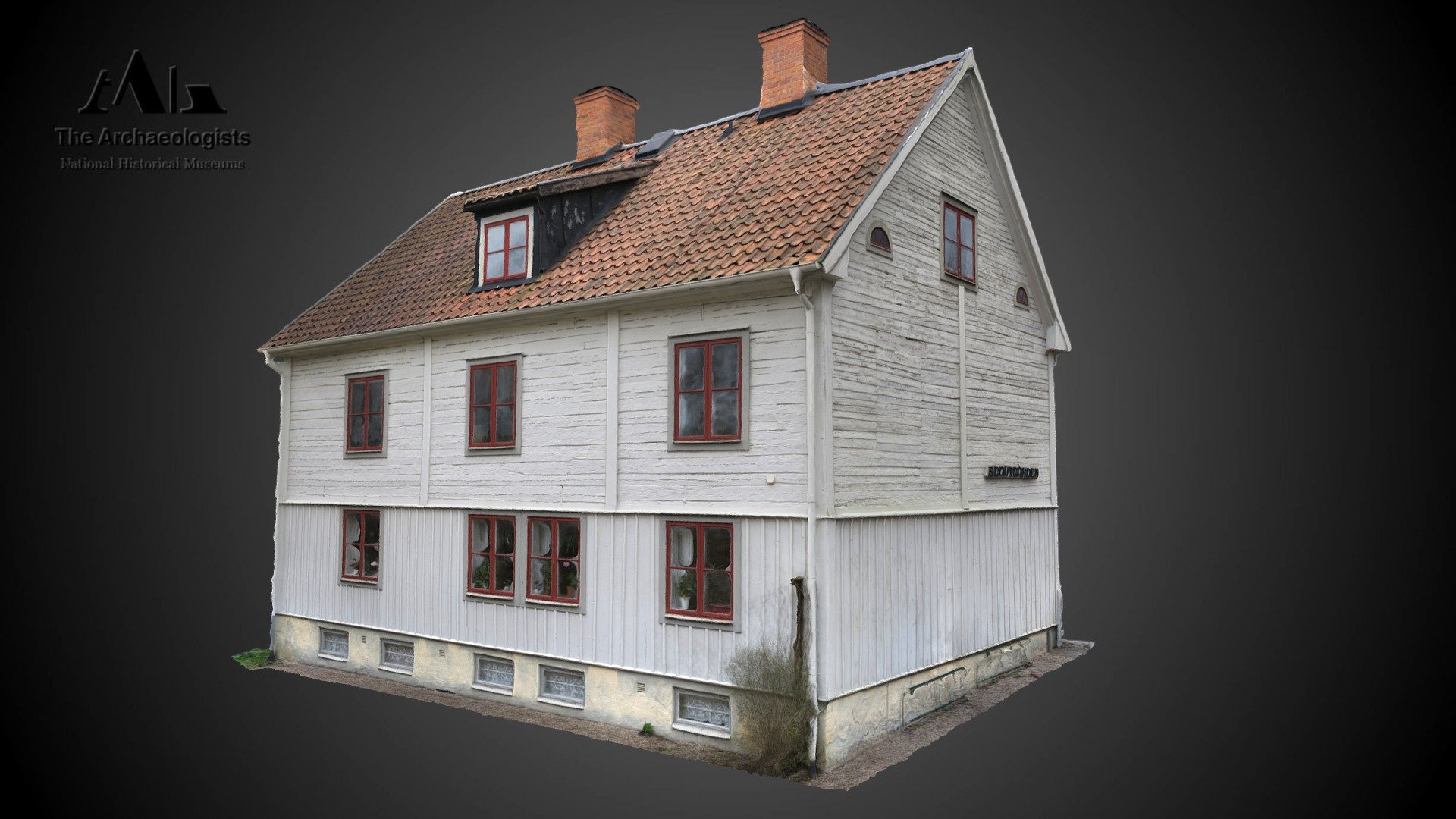 The Scouts´ house, Linköping, Sweden 3d model