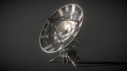 Sci-Fi Satellite Dish