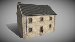 WW2 Normandy Era French House