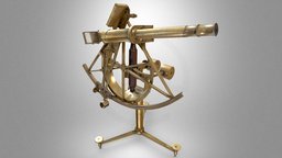 Astronomical quintant