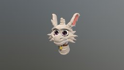 Head Dragon Cartoon CGI