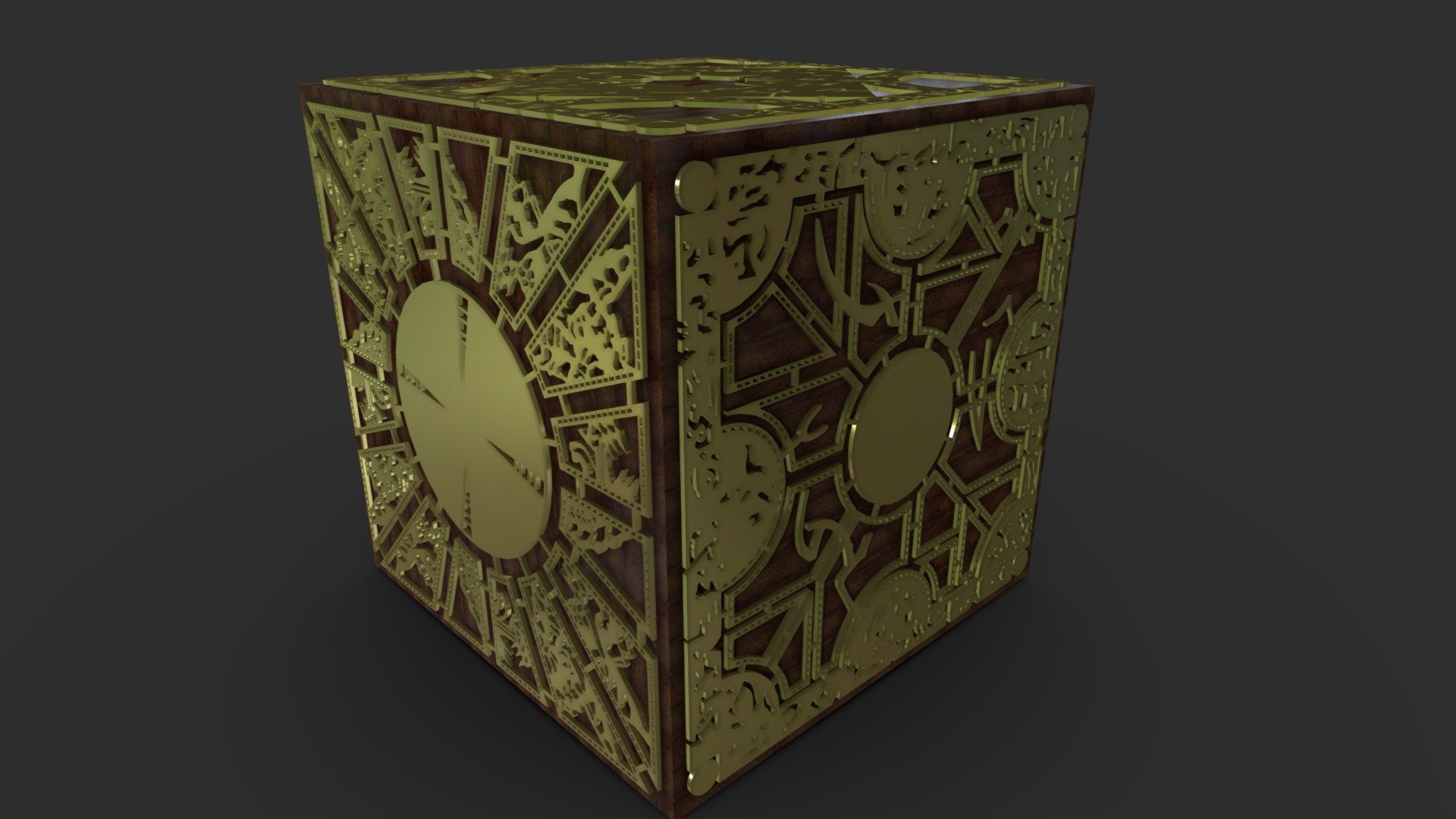 Hellraiser Lament Configuration 3d model