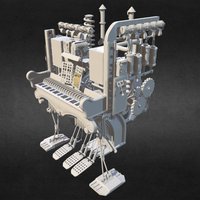 mecha piano