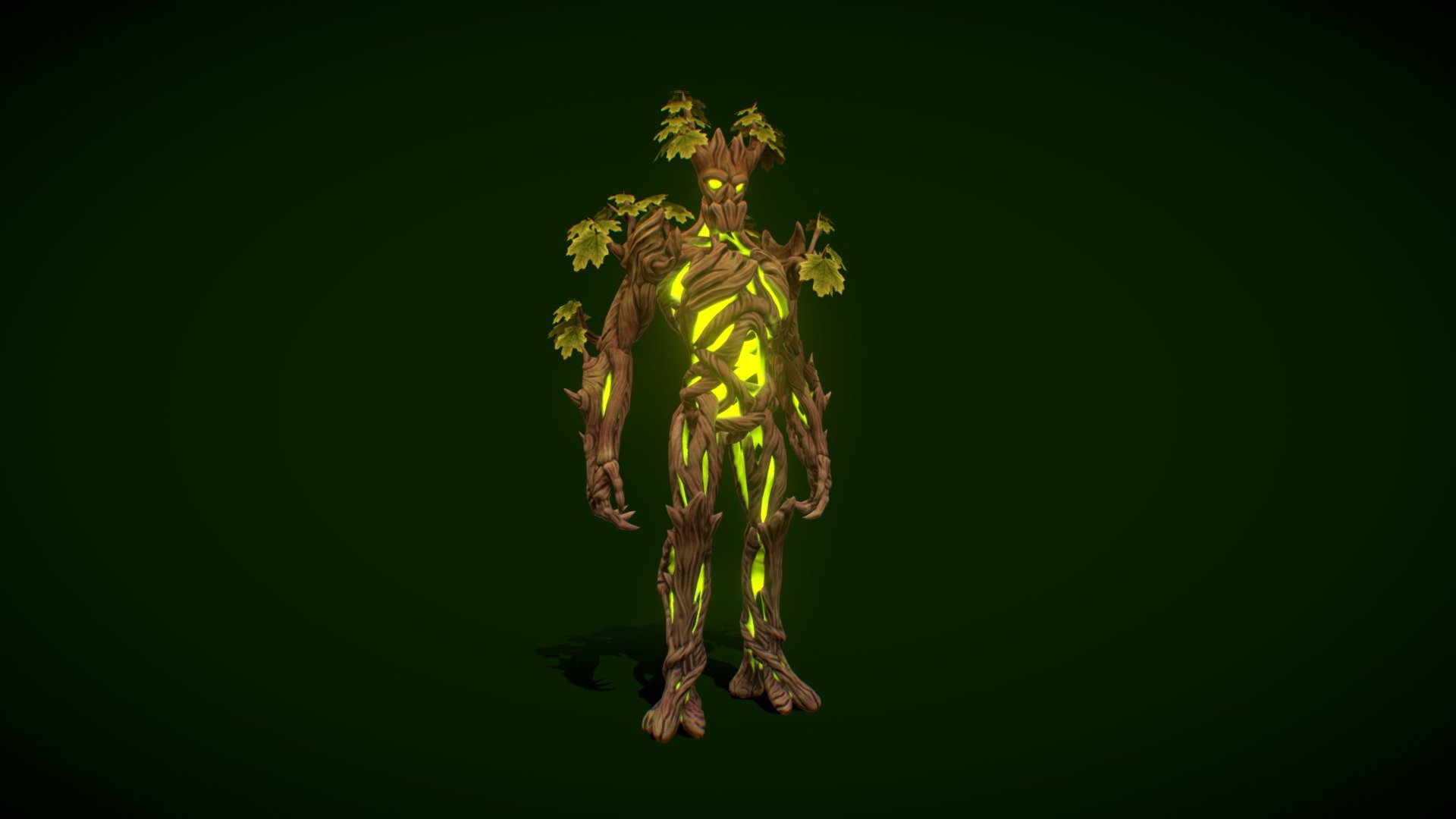 Ent 3d model