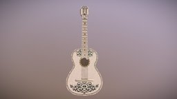 Ernesto de la cruzs Guitar