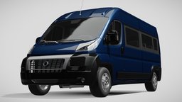 Fiat Ducato Maxi Bus L4H2  2006--2014