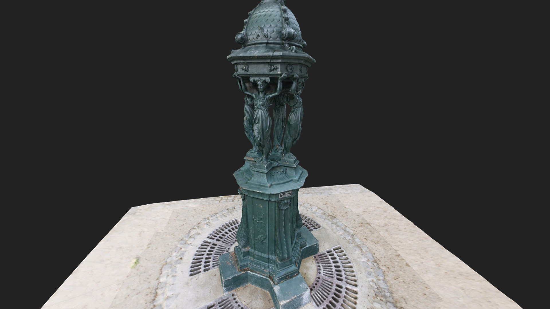 Fontaine Wallace 3d model