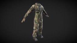 US Military Woodland Uniform M80