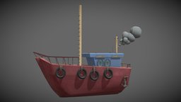 Cartoon Ship