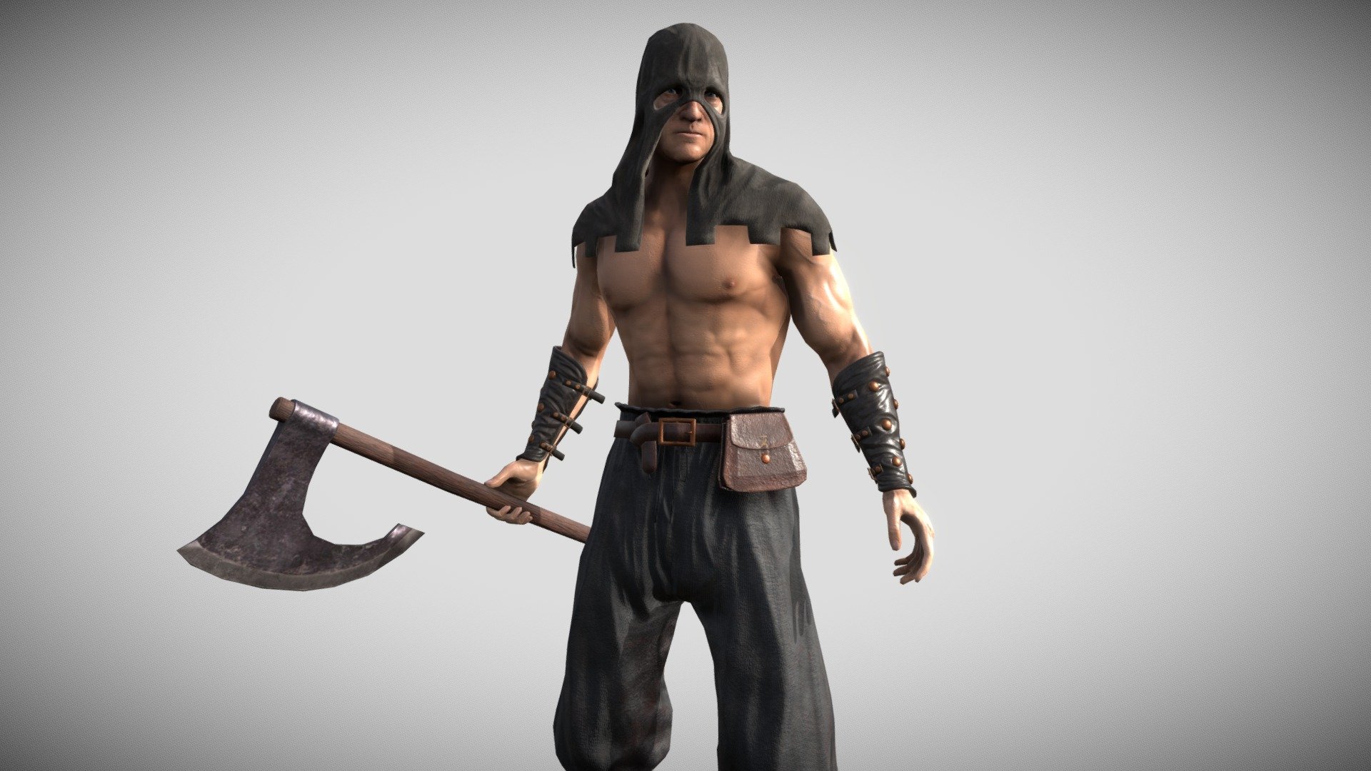 Executioner 3d model