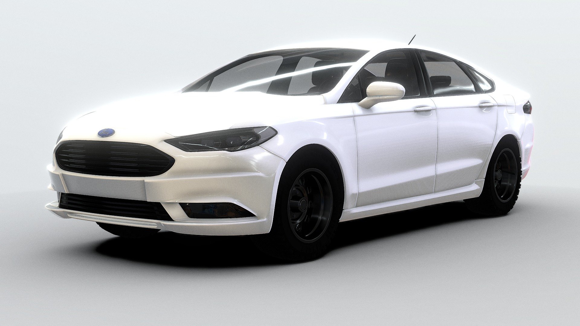 Ford Fusion 3D Model (High Quality) 3d model