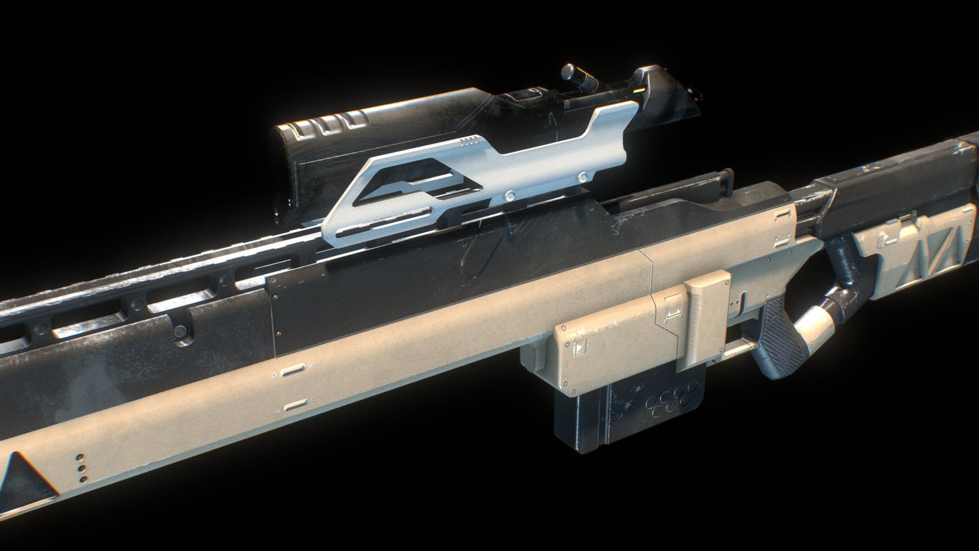 SniperRifle_9100462 3d model