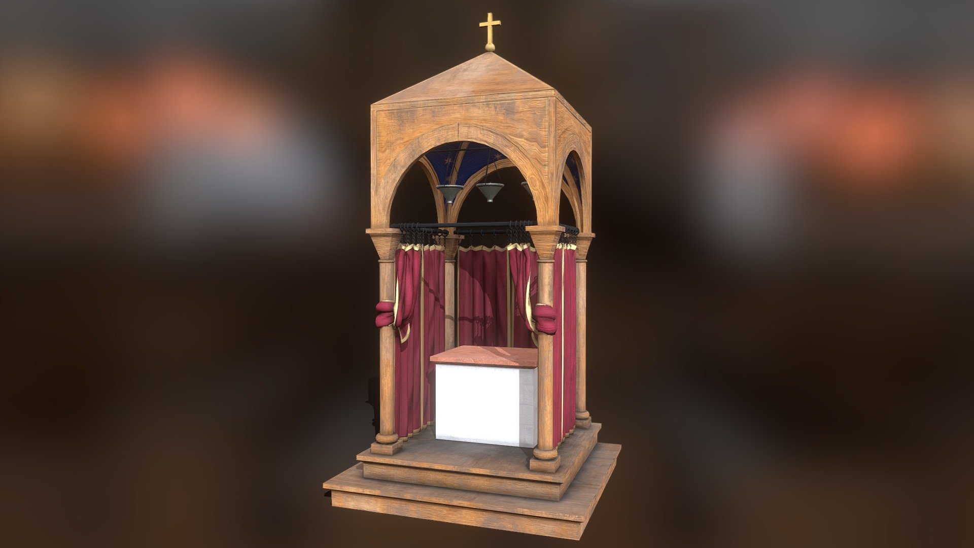 Ciborium 3d model