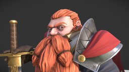 Dwarf Warrior