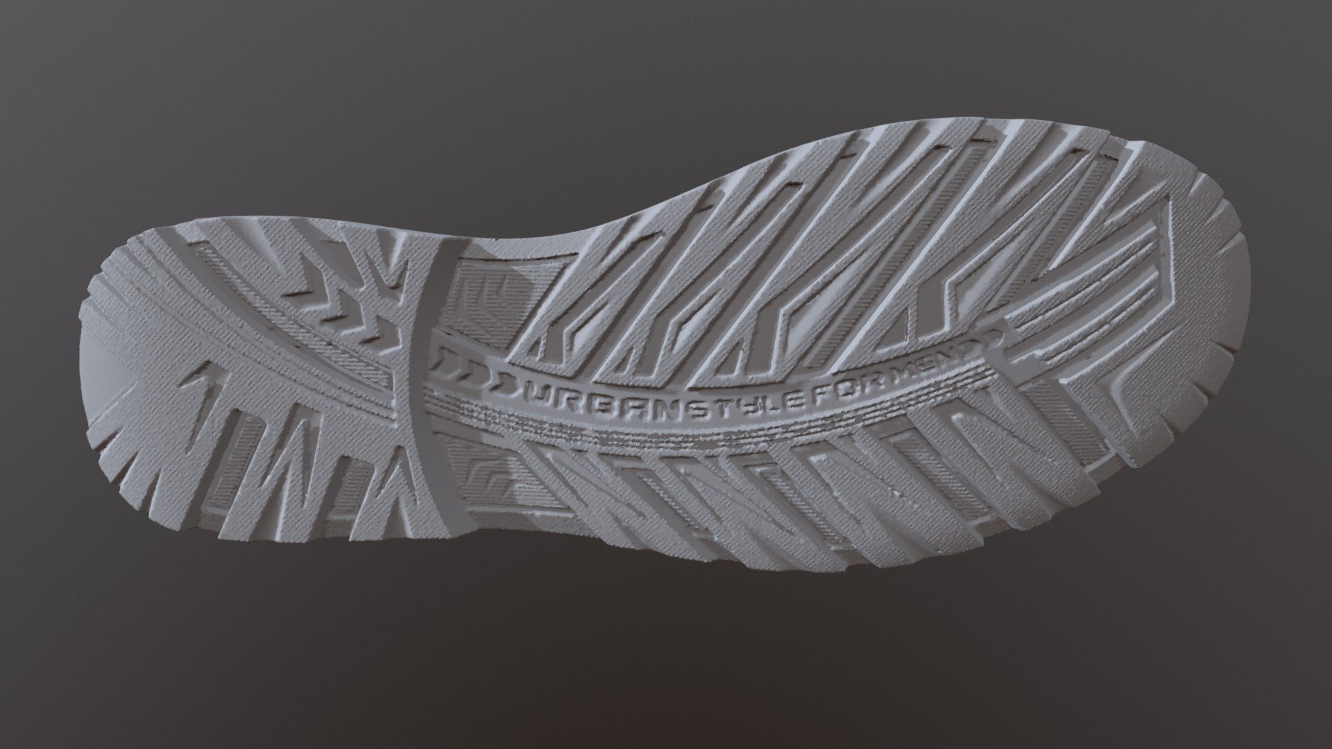 Shoe Sole 3d model