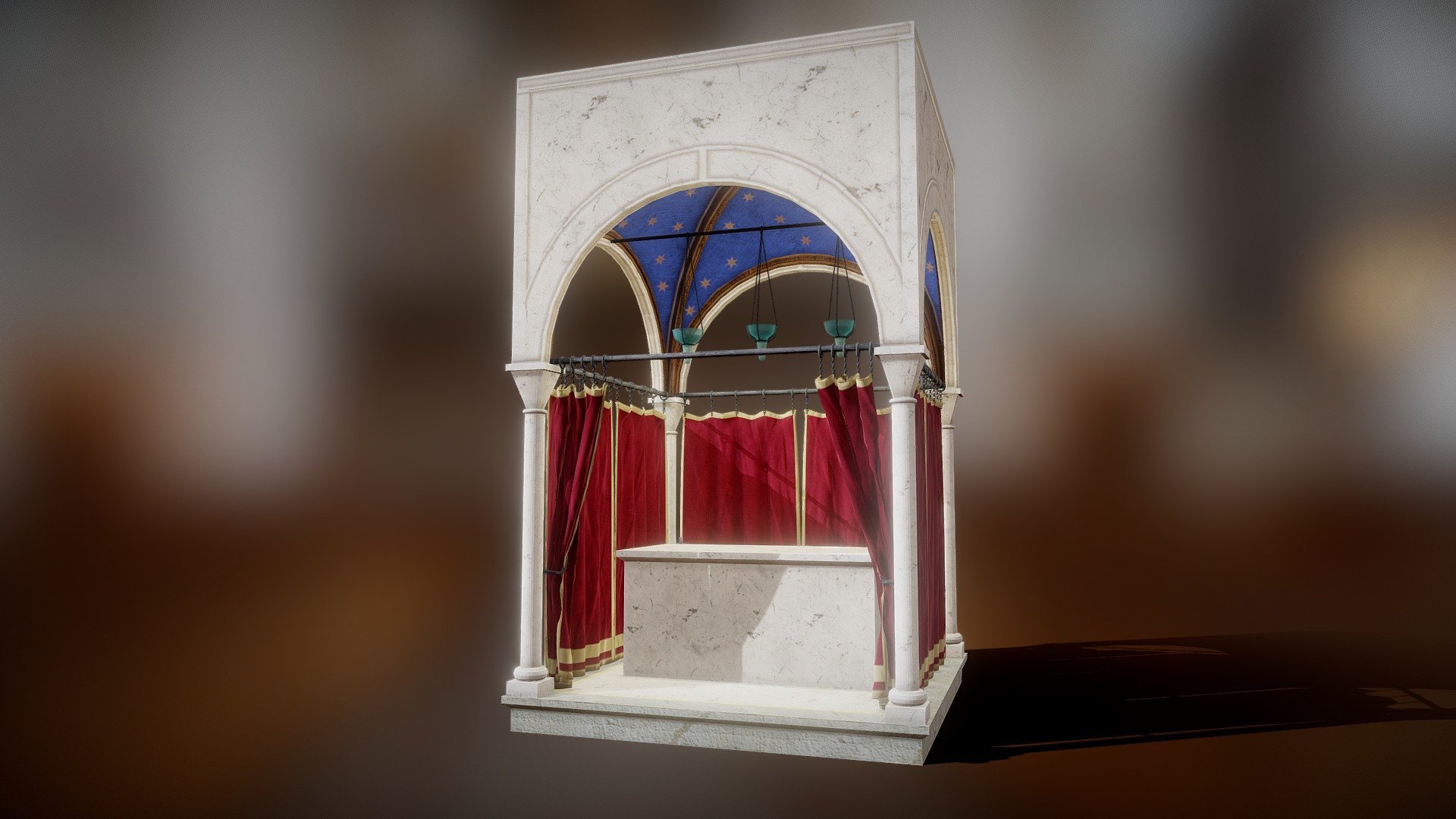 Ciborium 3d model