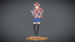 Monika Sketchfab