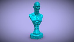 Lord Voldemort from Harry Potter for 3D printing