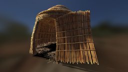 Lapa Thatch Hut