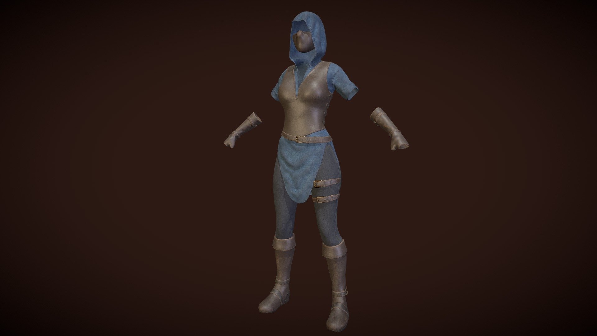 The Rogue 3d model