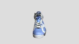 Air Jordan 6 polycam scan